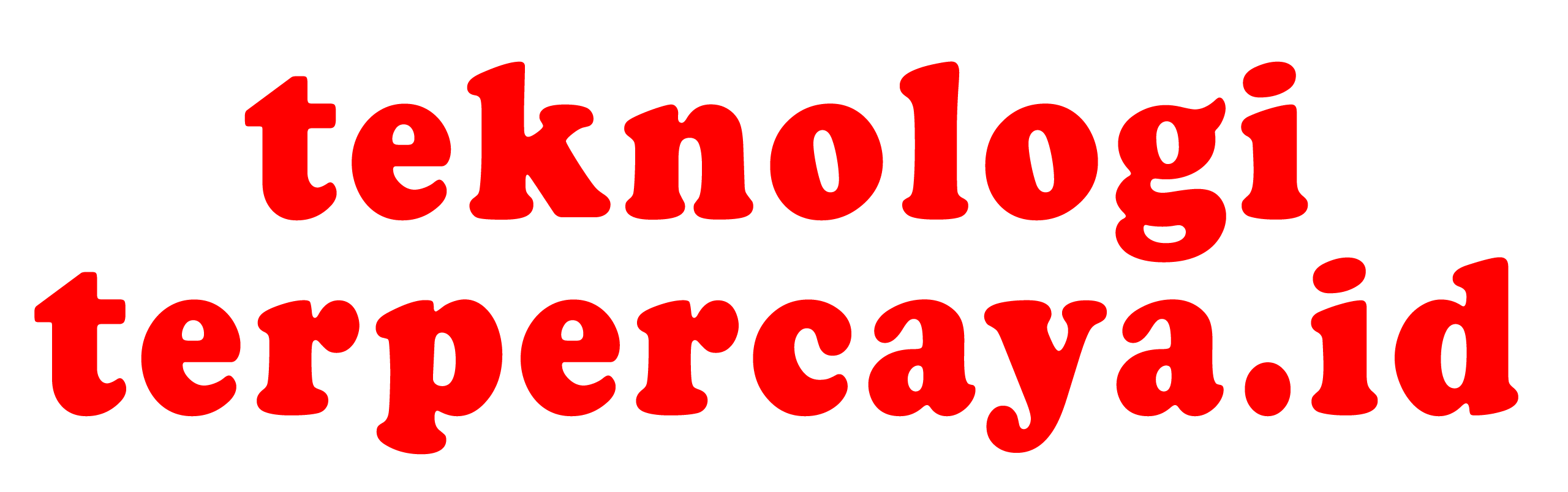 Teknologi Terpercaya
